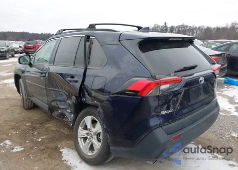 2021 Toyota Rav4 Hybrid Xle из США, поврежденный, VIN 4T3RWRFV2MU038408